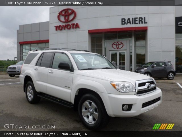 2006 Toyota 4Runner SR5 4x4 in Natural White