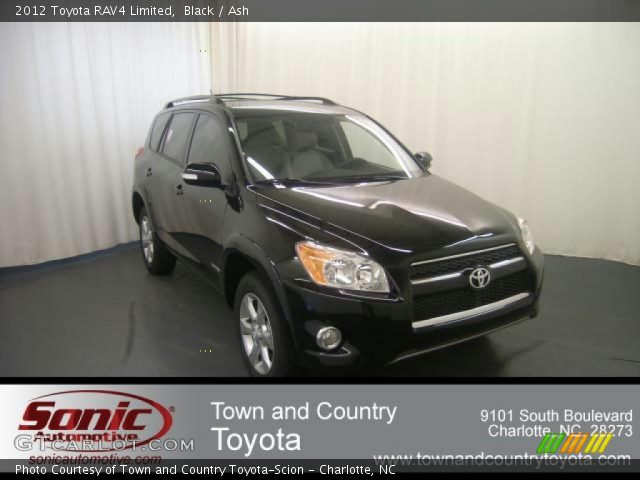 2012 Toyota RAV4 Limited in Black