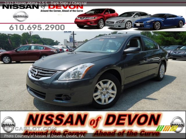 2012 Nissan Altima 2.5 S in Dark Slate