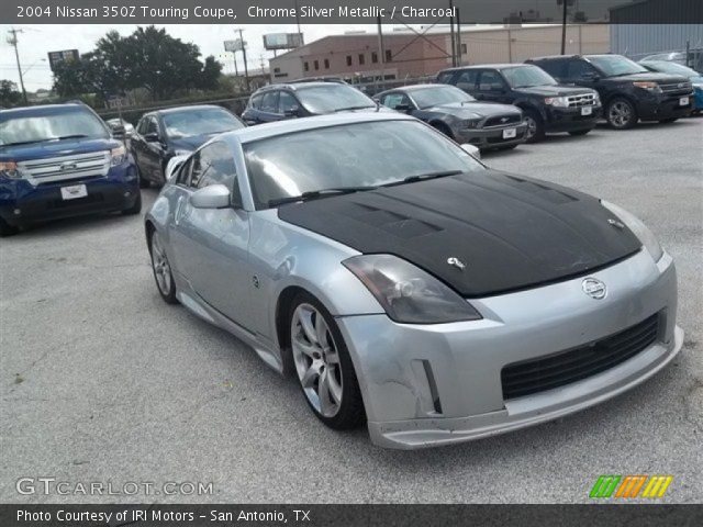 Silver 2004 nissan 350z