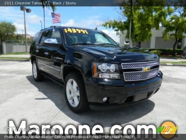 2011 Chevrolet Tahoe LTZ in Black