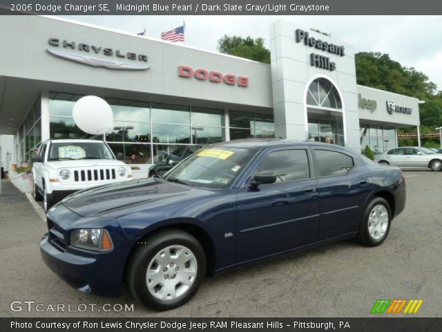 2006 Dodge Charger SE in Midnight Blue Pearl