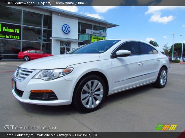 2009 Volkswagen CC Sport in Candy White