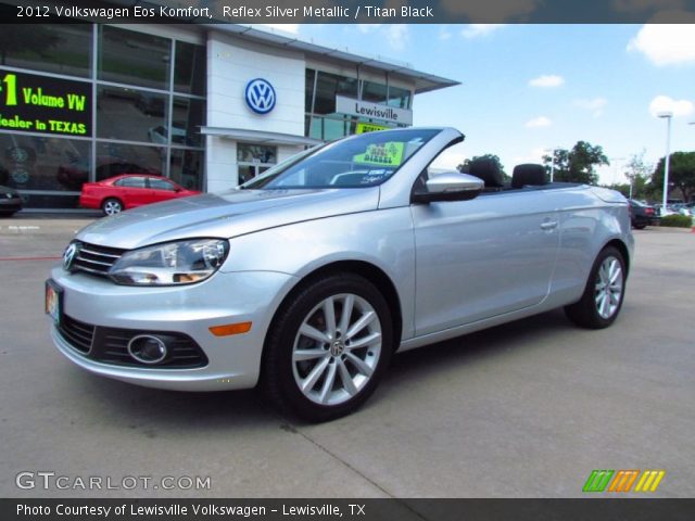 2012 Volkswagen Eos Komfort in Reflex Silver Metallic