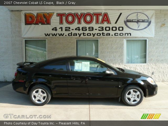 2007 Chevrolet Cobalt LS Coupe in Black