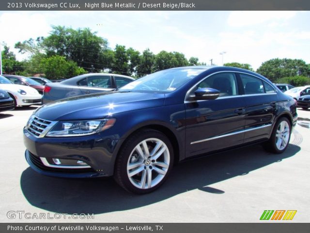 2013 Volkswagen CC Lux in Night Blue Metallic