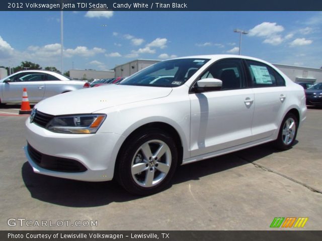 2012 Volkswagen Jetta TDI Sedan in Candy White
