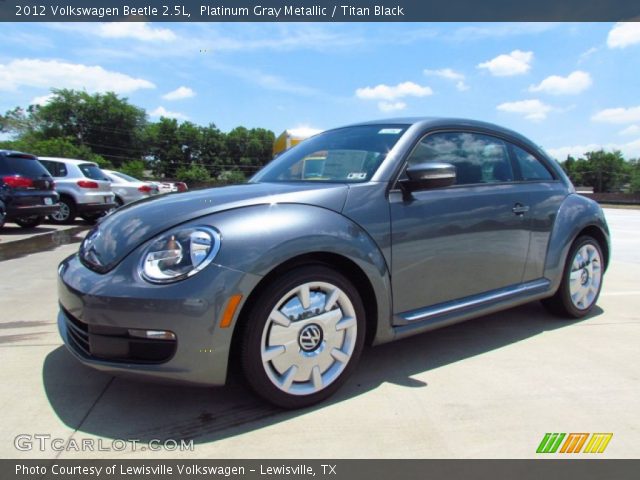 2012 Volkswagen Beetle 2.5L in Platinum Gray Metallic