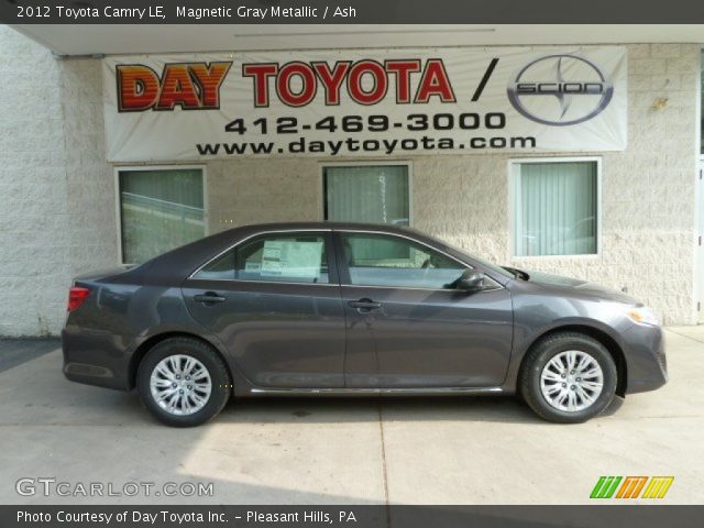 2012 Toyota Camry LE in Magnetic Gray Metallic