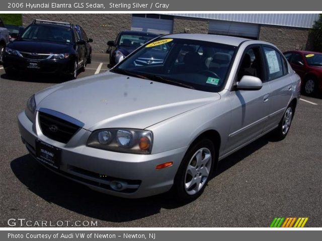 2006 Hyundai Elantra GLS Sedan in Sterling Silver