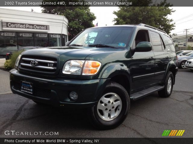 2002 Toyota Sequoia Limited 4WD in Imperial Jade Green Mica