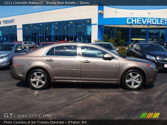 2011 Chevrolet Malibu LT in Mocha Steel Metallic