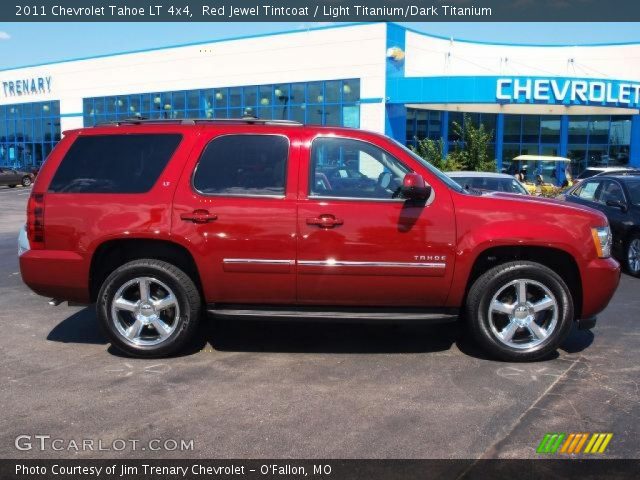 2011 Chevrolet Tahoe LT 4x4 in Red Jewel Tintcoat