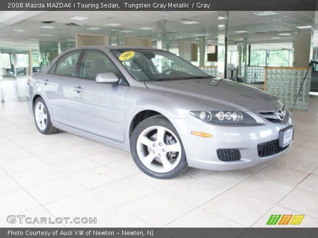 2008 Mazda MAZDA6 i Touring Sedan in Tungsten Gray Metallic
