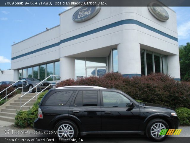 2009 Saab 9-7X 4.2i AWD in Obsidian Black