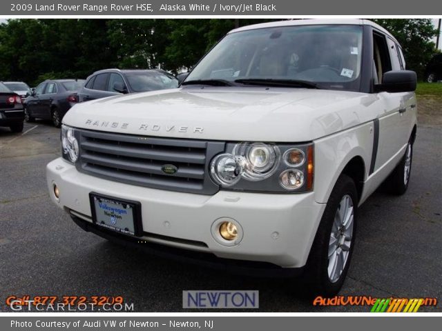 2009 Land Rover Range Rover HSE in Alaska White