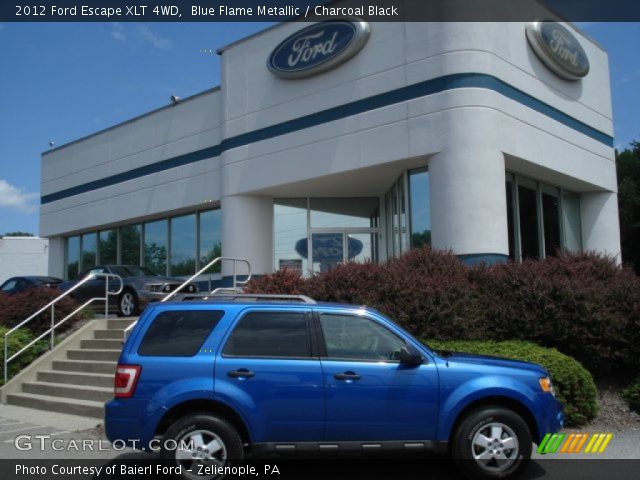 2012 Ford Escape XLT 4WD in Blue Flame Metallic