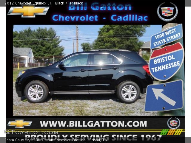 2012 Chevrolet Equinox LT in Black