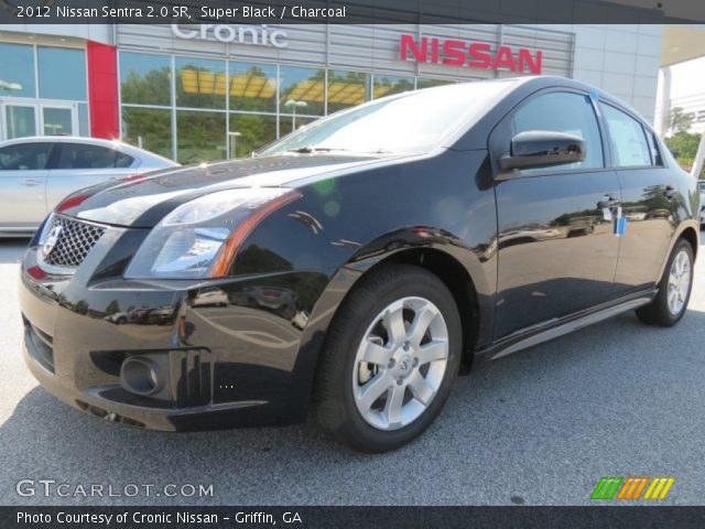 2012 Nissan Sentra 2.0 SR in Super Black