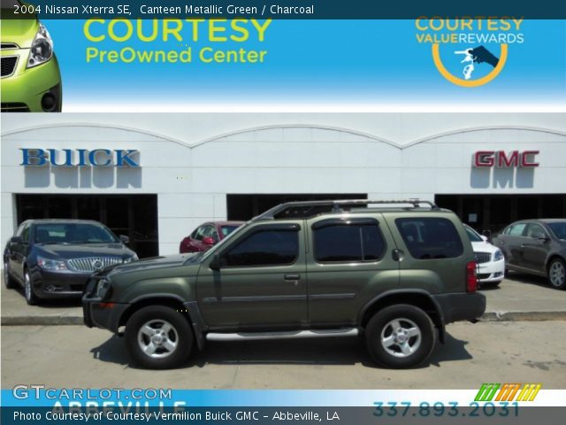 2004 Nissan Xterra SE in Canteen Metallic Green