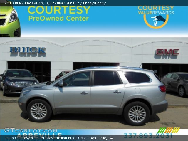 2010 Buick Enclave CX in Quicksilver Metallic