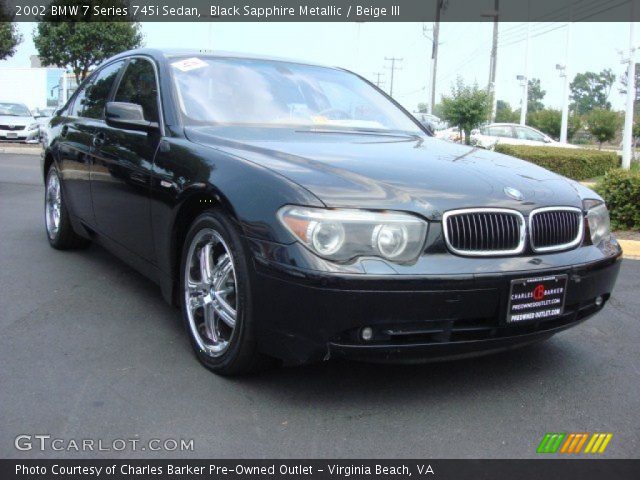 2002 Bmw 7 series 745i specs #7