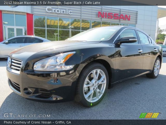 2012 Nissan Maxima 3.5 SV Premium in Super Black