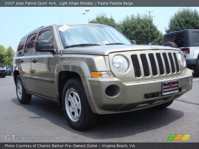 2007 Jeep patriot 4x4 #3