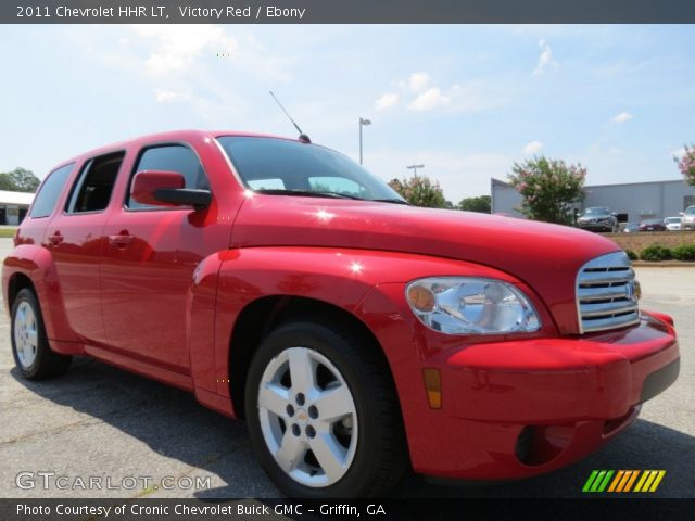 2011 Chevrolet HHR LT in Victory Red
