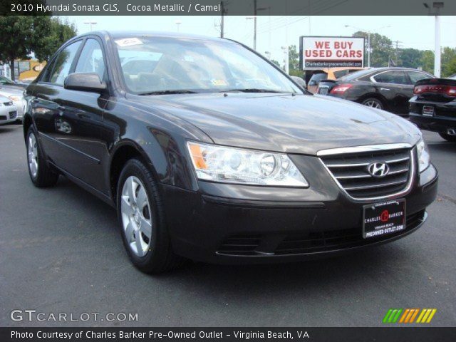 2010 Hyundai Sonata GLS in Cocoa Metallic