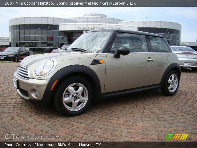 2007 Mini Cooper Hardtop in Sparkling Silver Metallic