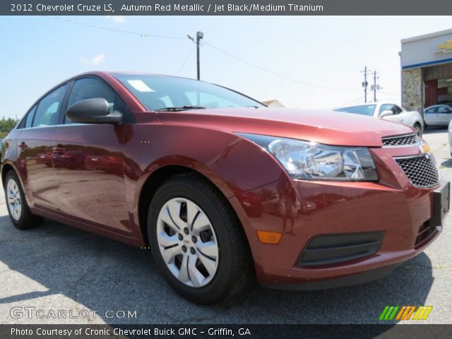 2012 Chevrolet Cruze LS in Autumn Red Metallic