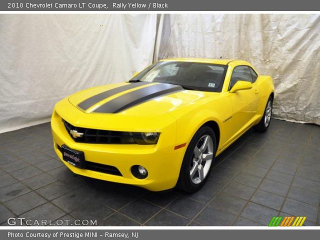 2010 Chevrolet Camaro LT Coupe in Rally Yellow