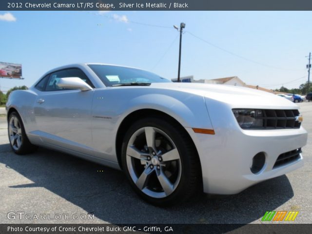 2012 Chevrolet Camaro LT/RS Coupe in Silver Ice Metallic