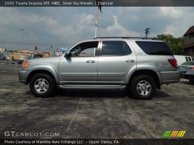 2003 Toyota Sequoia SR5 4WD in Silver Sky Metallic