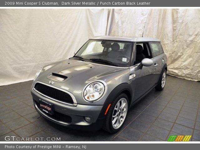 2009 Mini Cooper S Clubman in Dark Silver Metallic