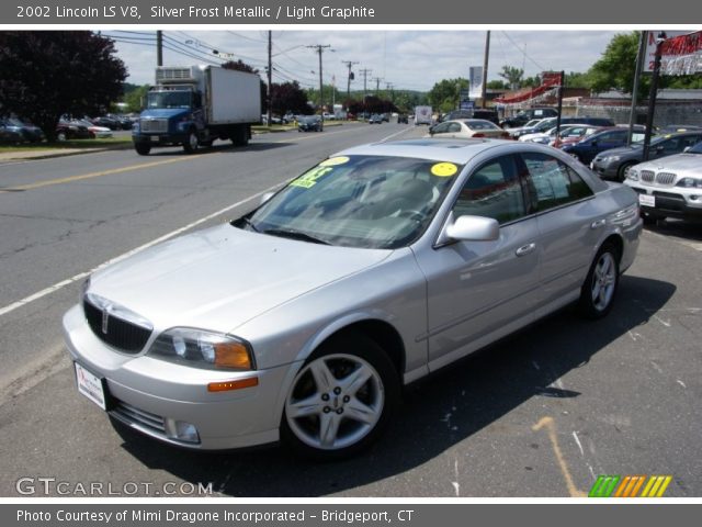 2002 Lincoln LS V8 in Silver Frost Metallic