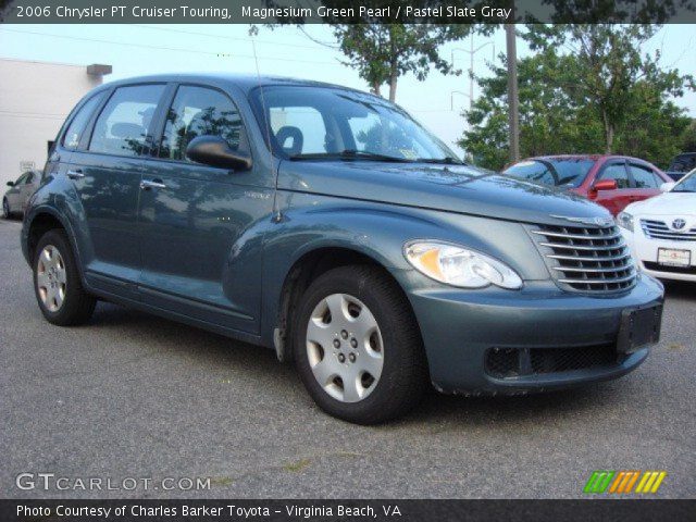 2006 Chrysler PT Cruiser Touring in Magnesium Green Pearl