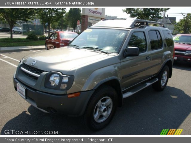 2004 Nissan Xterra SE 4x4 in Granite Metallic