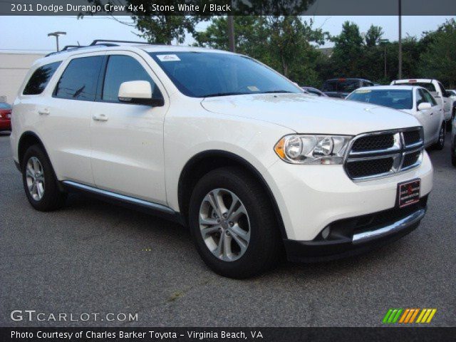 2011 Dodge Durango Crew 4x4 in Stone White