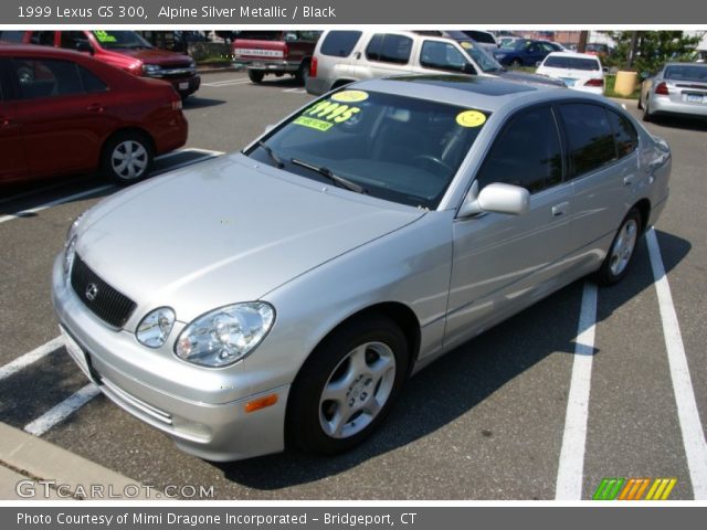 1999 Lexus GS 300 in Alpine Silver Metallic