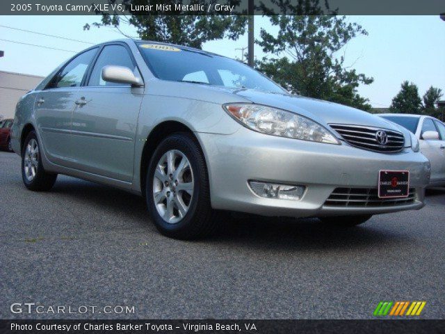 2005 Toyota Camry XLE V6 in Lunar Mist Metallic