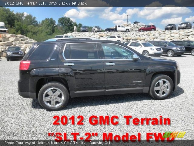 2012 GMC Terrain SLT in Onyx Black