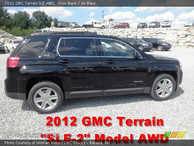 2012 GMC Terrain SLE AWD in Onyx Black