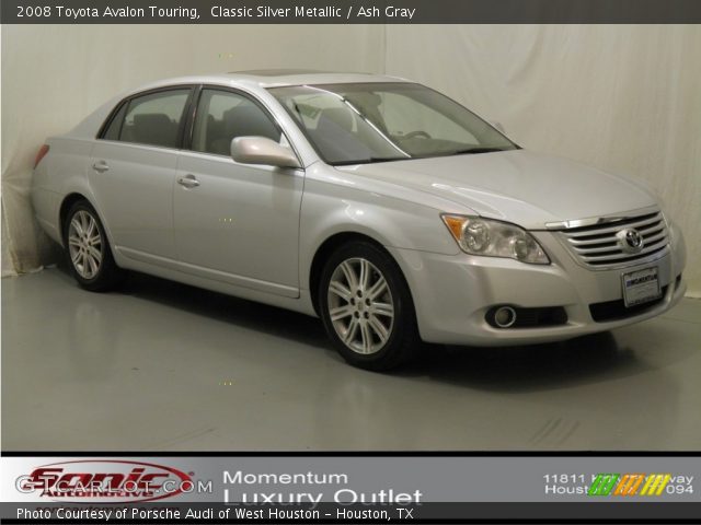 2008 Toyota Avalon Touring in Classic Silver Metallic