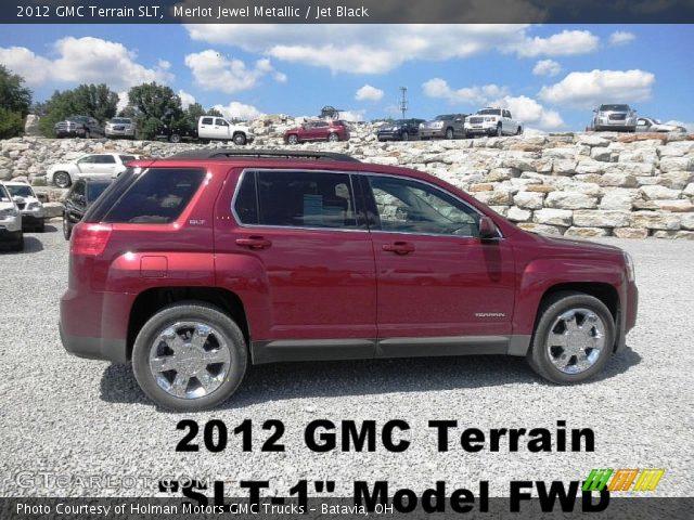 2012 GMC Terrain SLT in Merlot Jewel Metallic