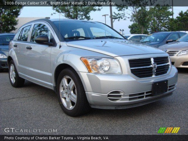 2008 Dodge Caliber SXT in Bright Silver Metallic