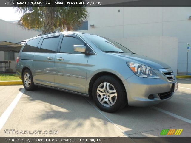 2006 Honda Odyssey EX-L in Slate Green Metallic