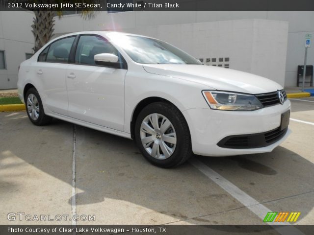 2012 Volkswagen Jetta SE Sedan in Candy White