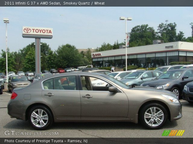 2011 Infiniti G 37 x AWD Sedan in Smokey Quartz